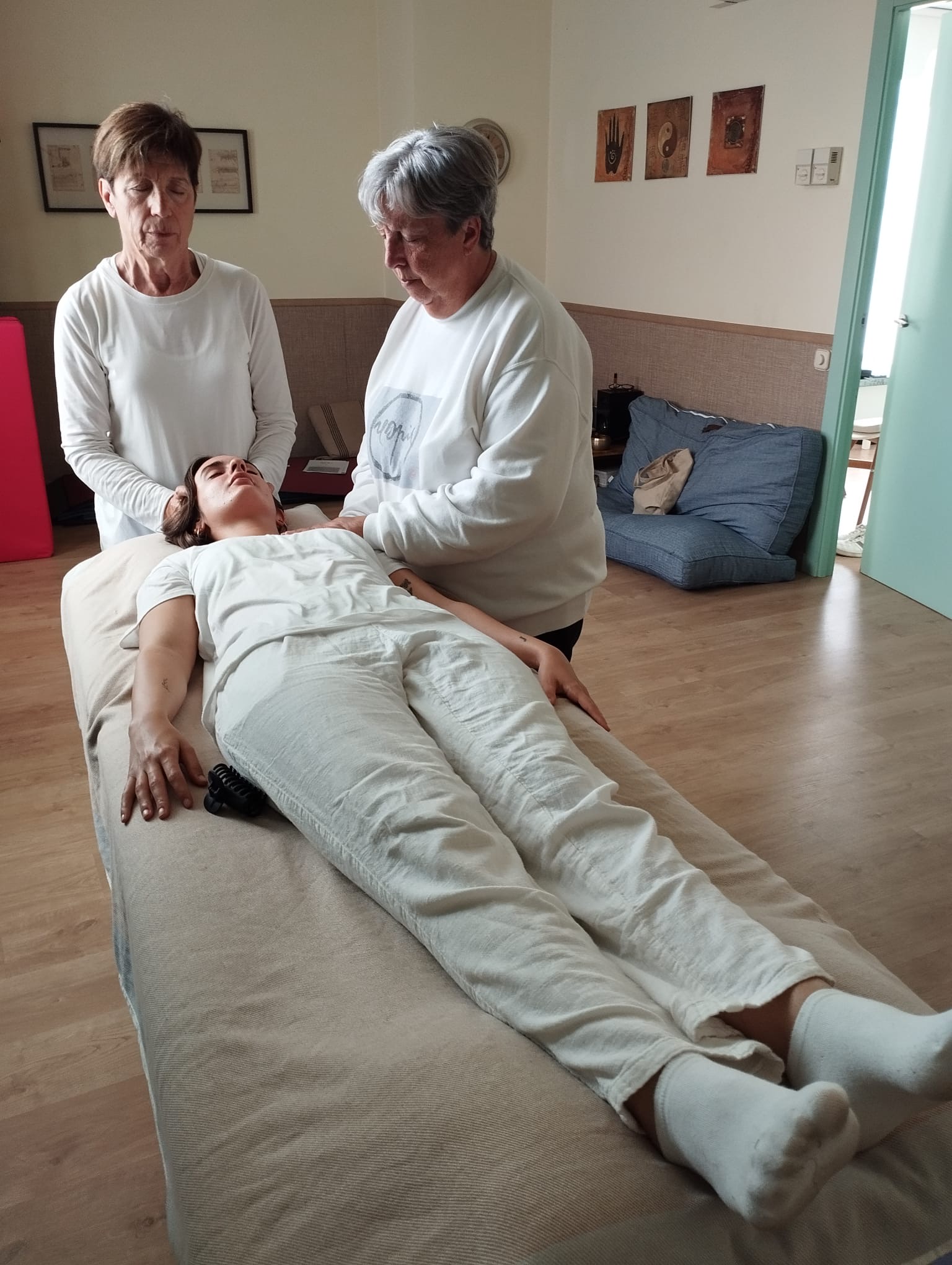 Curso de Reiki Nivel 1 en Centro Respira