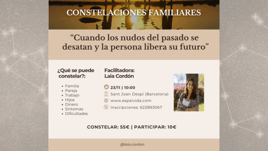 Curso de Constelaciones Familiares en Sant Joan Despí