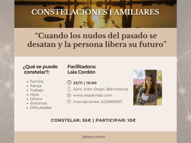 Curso de Constelaciones Familiares en Sant Joan Despí