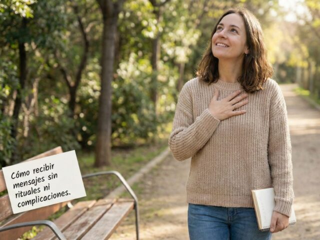 Canalización en la vida diaria