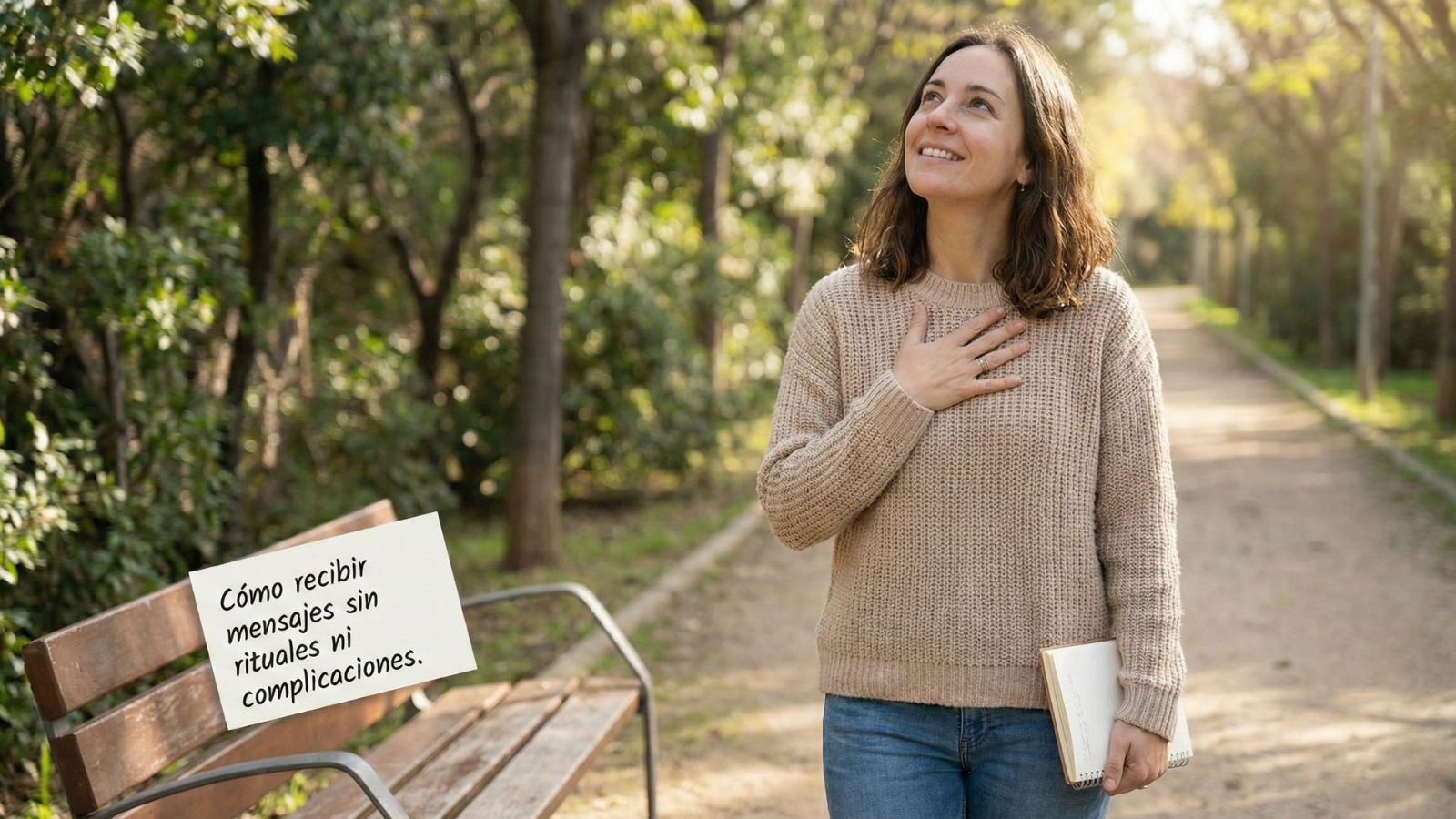 Canalización en la vida diaria