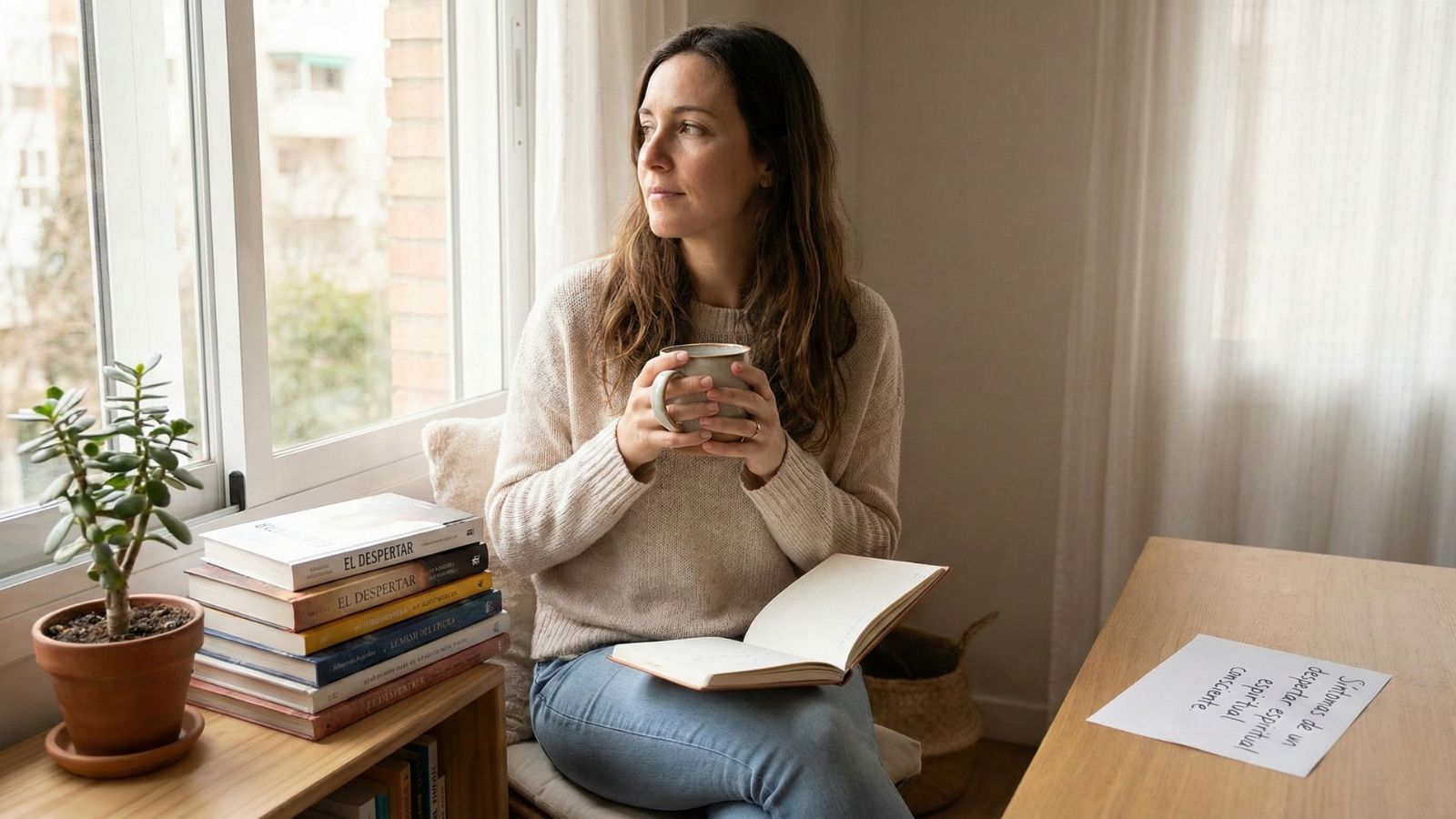 Cuando el alma quiere hablar